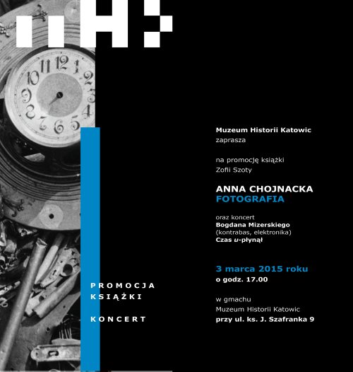 New_zaproszenie promocja książki - Anna Chojnacja