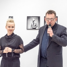 Wystawa fotografii Joanna Nowicka “Portrety spotkane” 06.03.2019 fot. Antoni Kreis, Janusz Wojcieszak