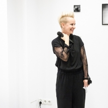Wystawa fotografii Joanna Nowicka “Portrety spotkane” 06.03.2019 fot. Antoni Kreis, Janusz Wojcieszak