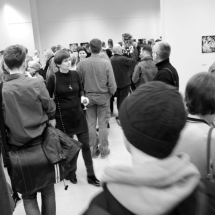 Wystawa fotografii Joanna Nowicka Portrety spotkane 06.03.2019 fot. Antoni Kreis, Janusz Wojcieszak