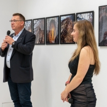 Wystawa fotografii Beata Mendrek Kokony 06.06.2019 Fot. Krzysztof Szlapa