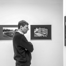 Wystawa fotografii Timm Stütz “80 lat/80 zdjęć. Fotografie do prze-myślenia”. 04.03.2020 fot. Krzysztof Szlapa