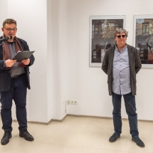 Wystawa fotografii Sławomir Jodłowski “Transgresje wyśnione”. 05.02.2020 fot. Krzysztof Świtalski.